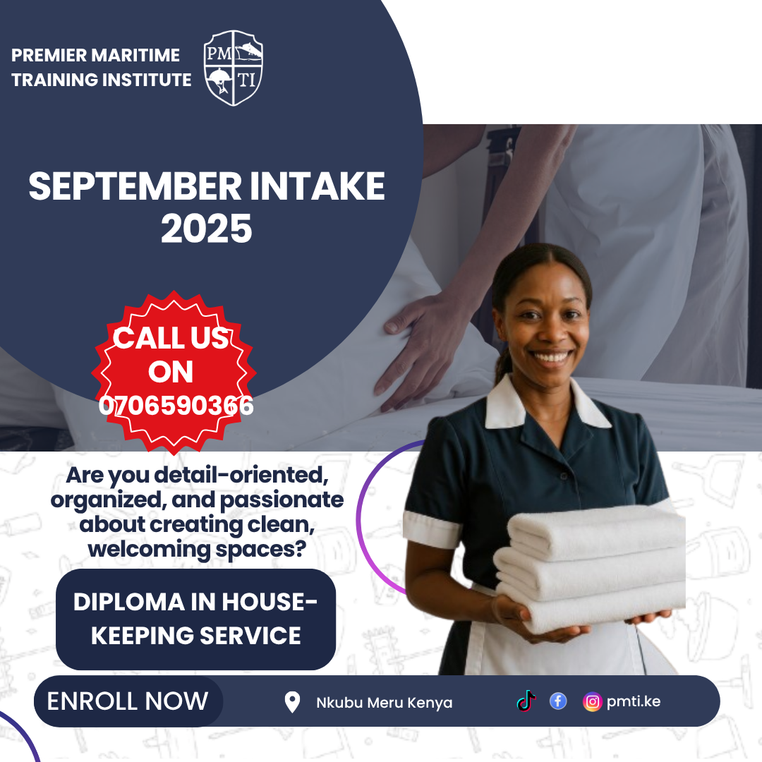 Home 5 DiPloma in House Keeping
