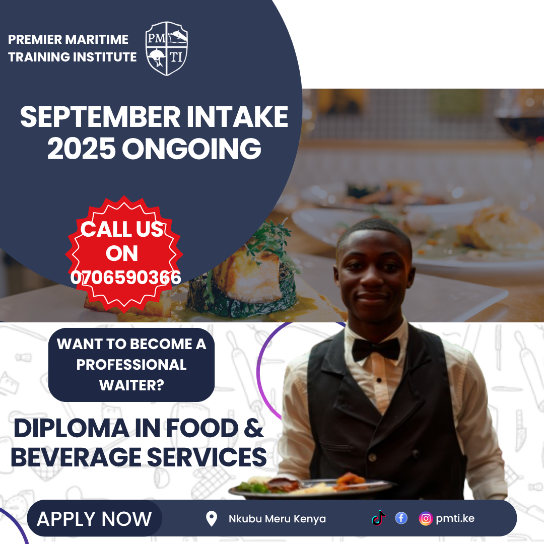 Home 3 Diploma in Waiter